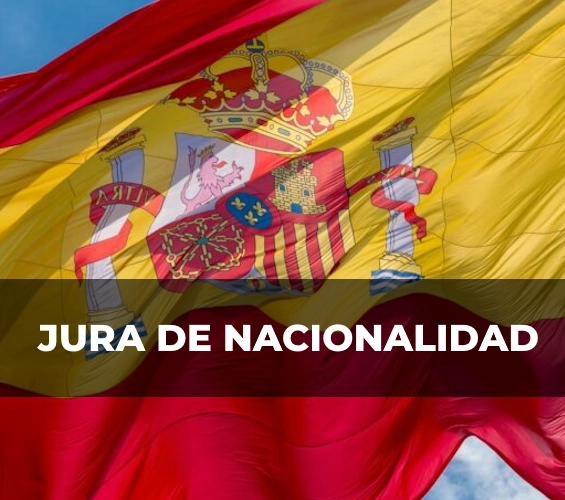 Jura de nacionalidad española