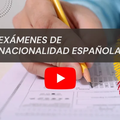 exámenes nacionalidad española