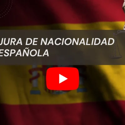 jura de nacionalidad española