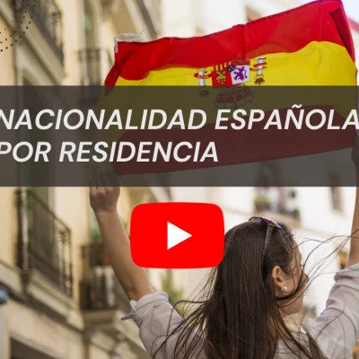 nacionalidad española por residencia