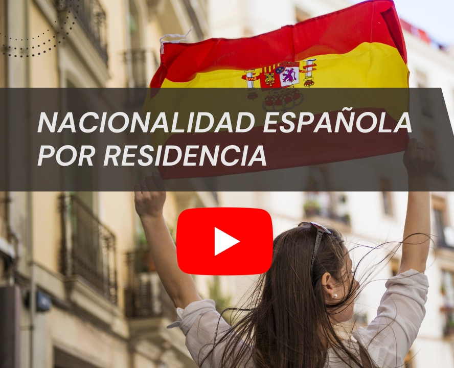 nacionalidad española por residencia