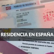 Visado y tarjeta de residencia española para extranjeros extracomunitario