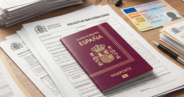 nacionalidad española por residencia requisitos