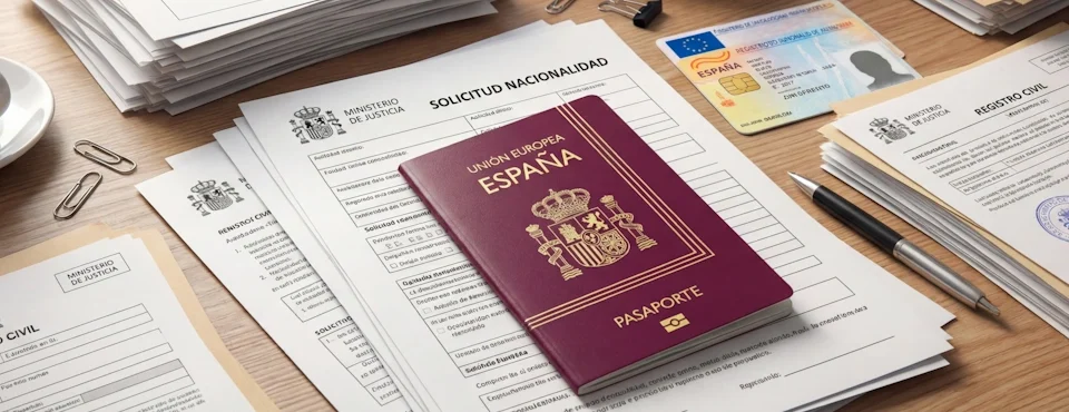 nacionalidad española por residencia requisitos