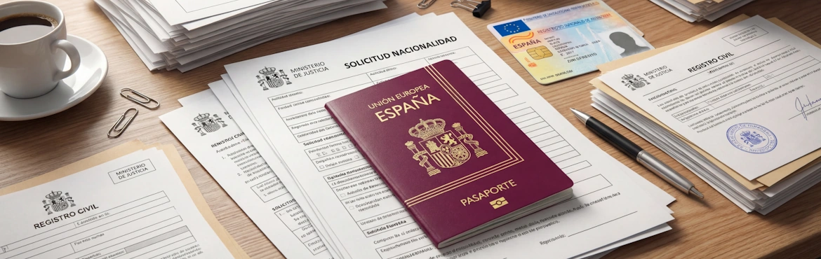 nacionalidad española por residencia requisitos